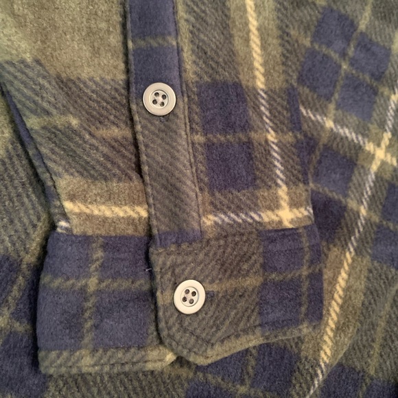 COPY - NWT Freedom Foundry fleece plaid shirt XXL - Picture 6 of 9
